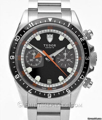Tudor Heritage Date Chronograph - 70330 N watches