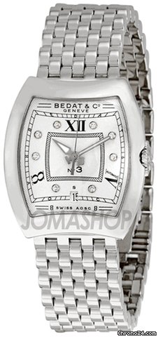 Bedat & Co No. 3 Diamond Steel Ladies Watch 314.011.109 watches