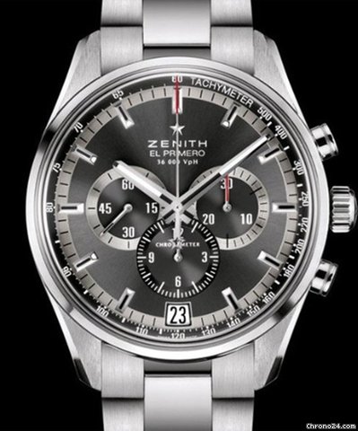 Zenith El Primero 36.000 VPH /D.S.R. NEW watches