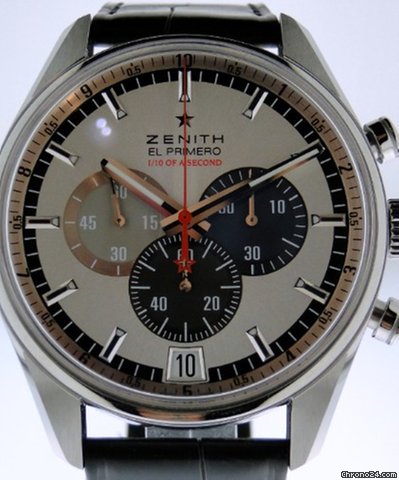 Zenith El Primero Striking 10th /D.S.R. NEW watches
