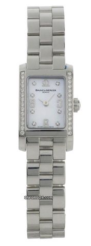 Baume & Mercier and Hampton Classic 8681 watches