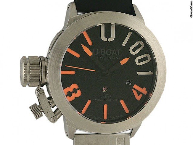 U-Boat Italo Fontana Classico 1001 Orange limit. 47mm watches