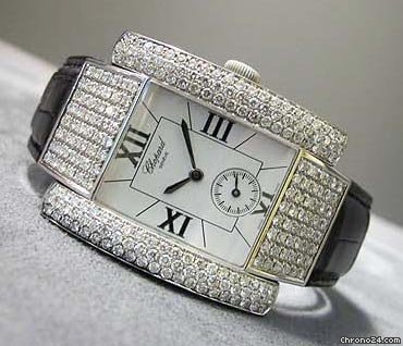 Chopard LA STRADA 224 DIAMANTEN WEI GOLD watches