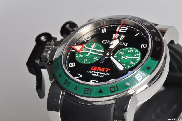 Graham Crono GMT watches