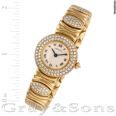Cartier Collisee watches