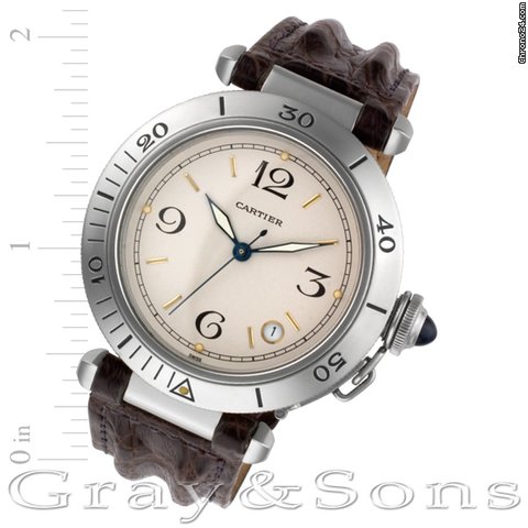 Cartier Pasha watches