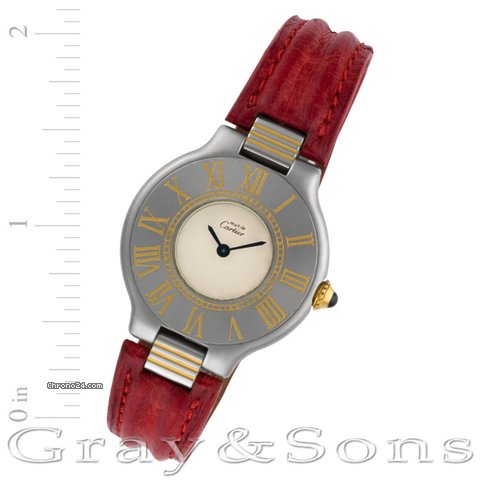 Cartier Must de watches