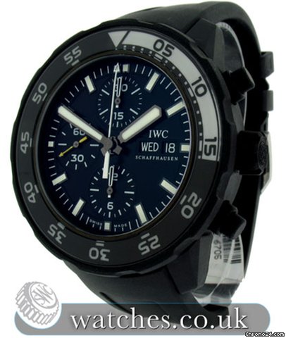 IWC Aquatimer Chronograph Galapagos Islands Special Edition watches
