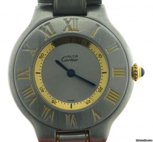 Cartier 21 watches