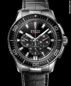 Zenith El Primero Striking 10th /D.S.R. NEW watches
