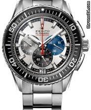 Zenith El Primero Striking 10th /D.S.R. NEW watches