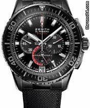 Zenith El Primero stratos flyback /D.S.R. NEW watches