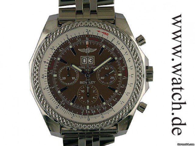 Breitling for Bentley 6.75 Chronograph Gro datum 49mm watches