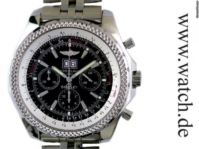 Breitling for Bentley 6,75 Chronograph Gro datum 49mm watches