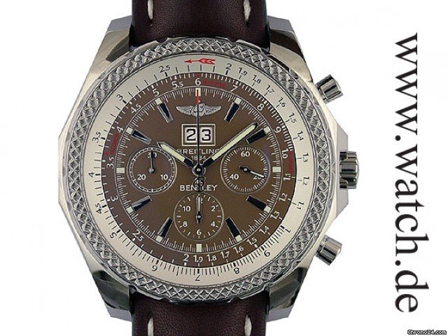 Breitling for Bentley 6.75 Chronograph Gro datum 49mm watches