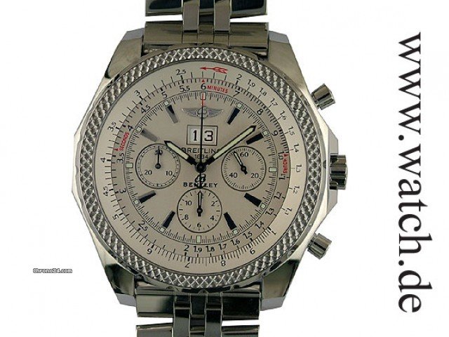 Breitling for Bentley 6.75 Chronograph Gro datum 49mm watches