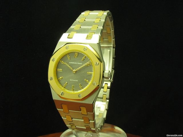 Audemars Piguet Royal Oak 18kt. Gold/stahl Damenuhr watches