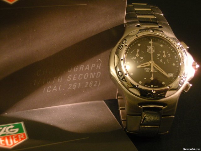 TAG Heuer Kirium Chronograph watches