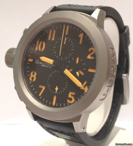 U-Boat Flightdeck 50 Titanium Chronograph watches