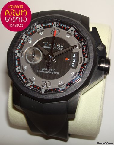 Corum Admirals Cup Centro Monopusher watches