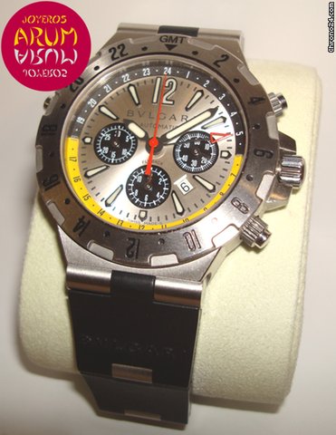 Bulgari Diagono Professional watches