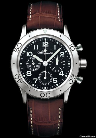Breguet TYPE XX AERONAVALE FLYBACK - 100 % NEW watches