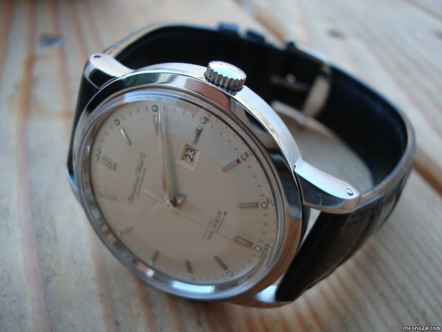 IWC Ingenieur PiePan Ref.666 v.1960 mit B&P watches