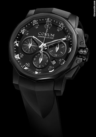 Replica Corum ADMIRAL CUP CHALLENGE 44MM BLACK PVD - 100 % NEW Watch