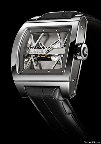 Corum T-BRIDGE TITANIUM - 100 % NEW watches