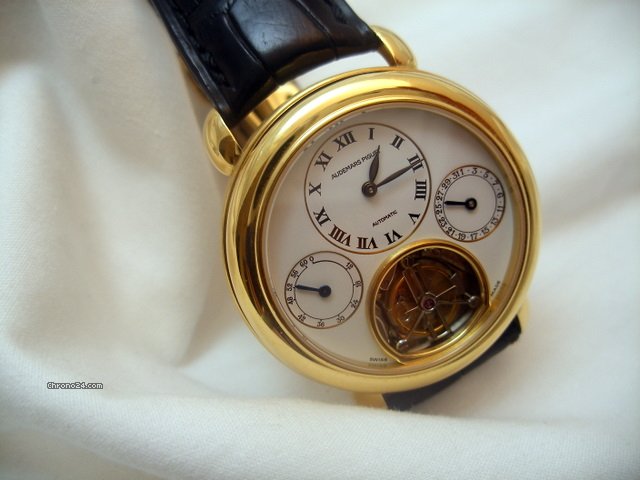 Replica Audemars Piguet Tourbillon Watch