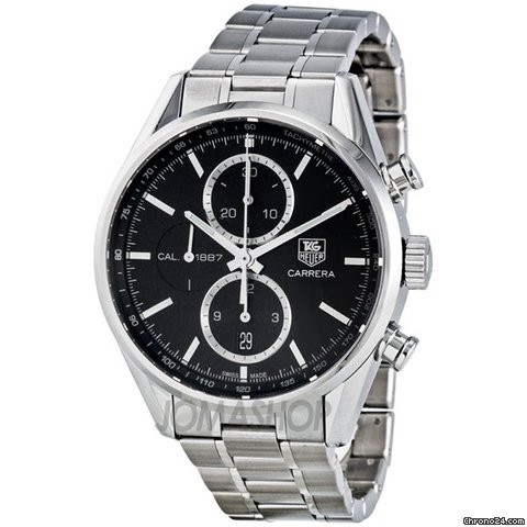 TAG Heuer Carrera Chronograph Automatic Mens Watch CAR2110.BA0720 watches