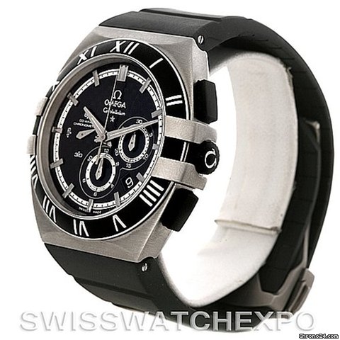 Omega Constellation Double Eagle Mens 121.92.41.50.01.00 Watch watches
