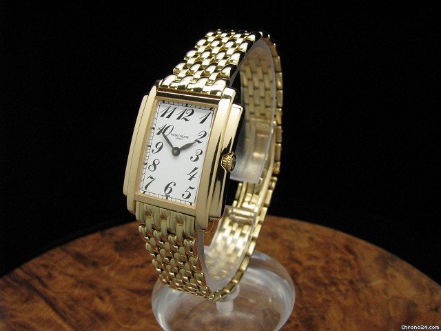 Patek Philippe Gondolo 18kt Gold Damenuhr watches