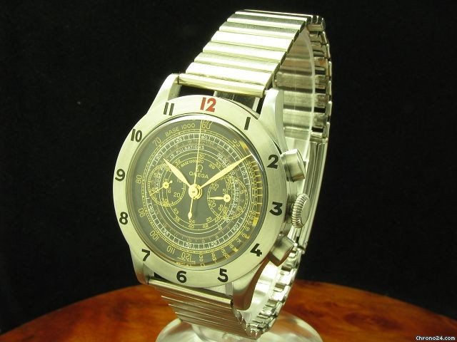 Omega Herrenuhr Museumswatch 1945 Stahl/ Wie Neu watches
