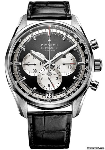 Zenith El Primero 36'000 VpH watches