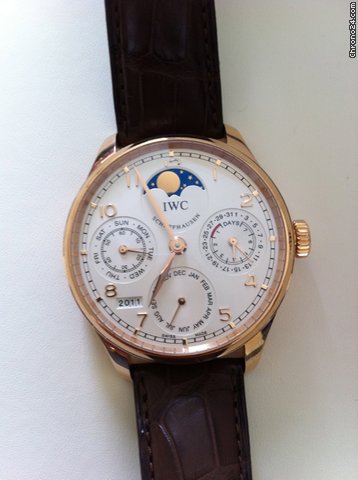 IWC Portuguese Perpetual Calender watches