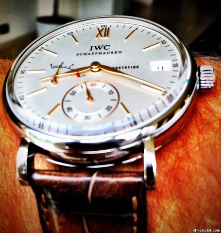 IWC Portofino Hand Wound eight days watches