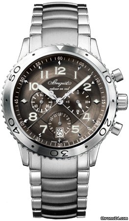 Breguet TYPE XXI TRANSATLANTIQUE FLYBACK - 100 % NEW watches
