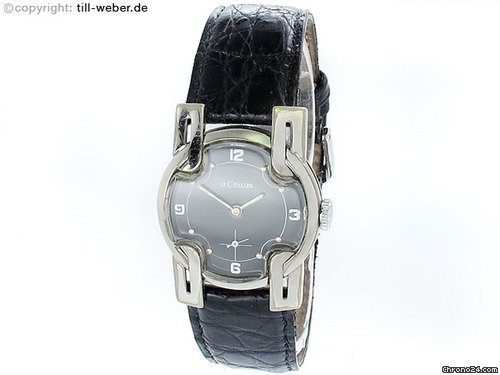 Jaeger-LeCoultre "Handaufzug" watches