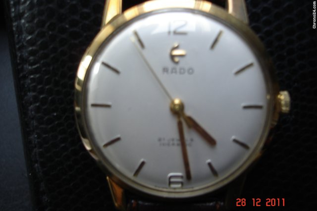 Rado INCABLOCK Klassik Ultraflach watches