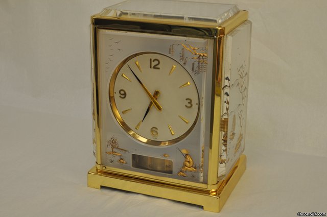 Jaeger-LeCoultre ATMOS watches