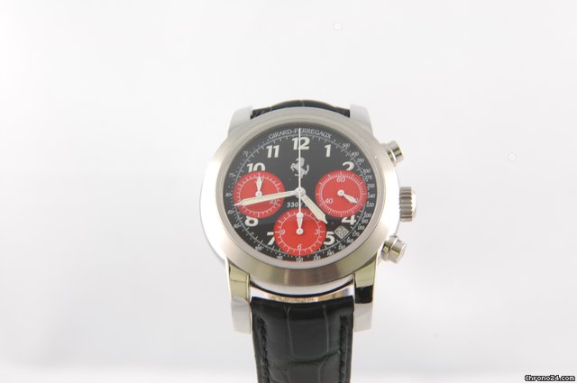 Replica Girard Perregaux ferrari crono Watch