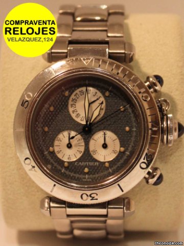 Cartier PASHA CHRONO CUARZO watches