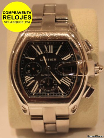 Cartier ROADSTER CHRONO watches