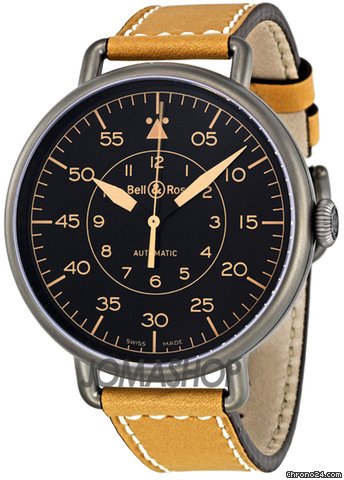 Bell & Ross WW1 Heritage Black Dial Automatic Mens Watch BRWW192-HERITAGE watches