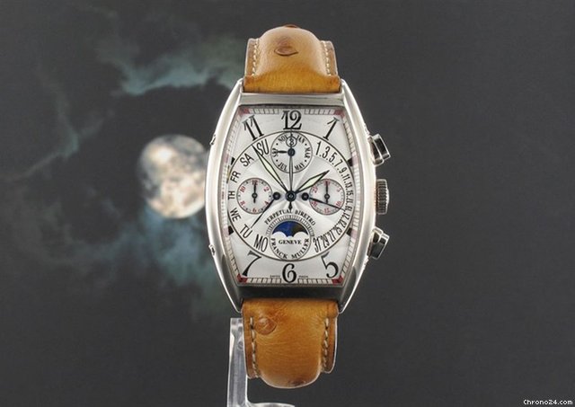 Franck Muller Perpetual Bi Retro watches