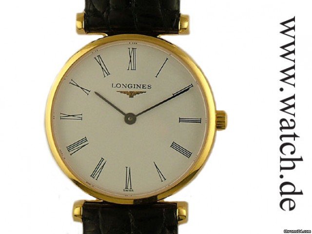 Longines Le Grande Classic Lady Gelbold 33mm watches