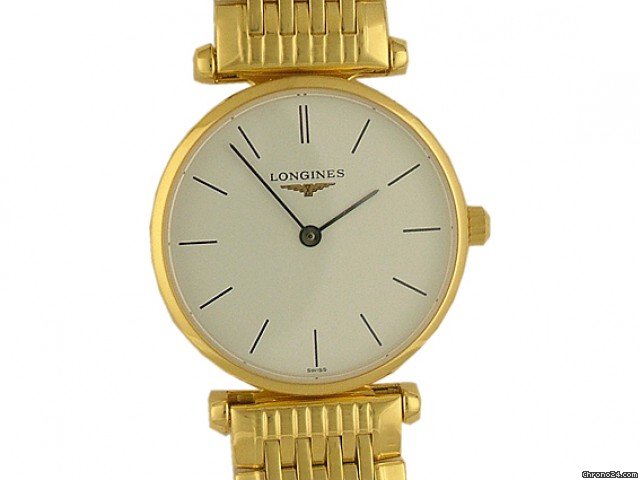 Longines La Grande Classique Gelbgold 24mm watches