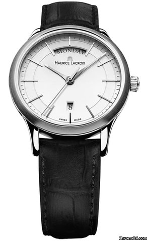 Maurice Lacroix Les Classiques Day/Date Round watches