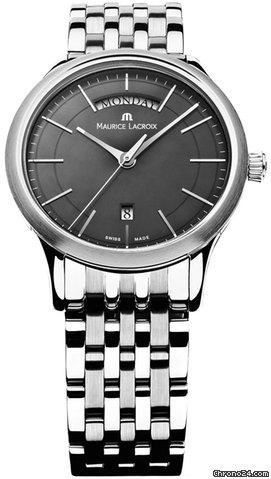 Maurice Lacroix Les Classiques Day/Date Round watches